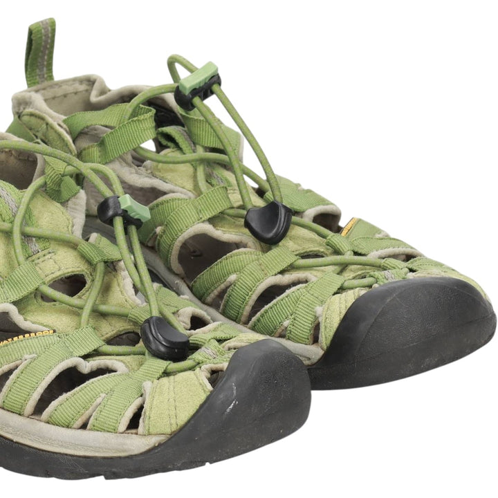KEEN WHISPER Outdoor Sandals Women's 24.5cm unclear green type Vintage Second Hand