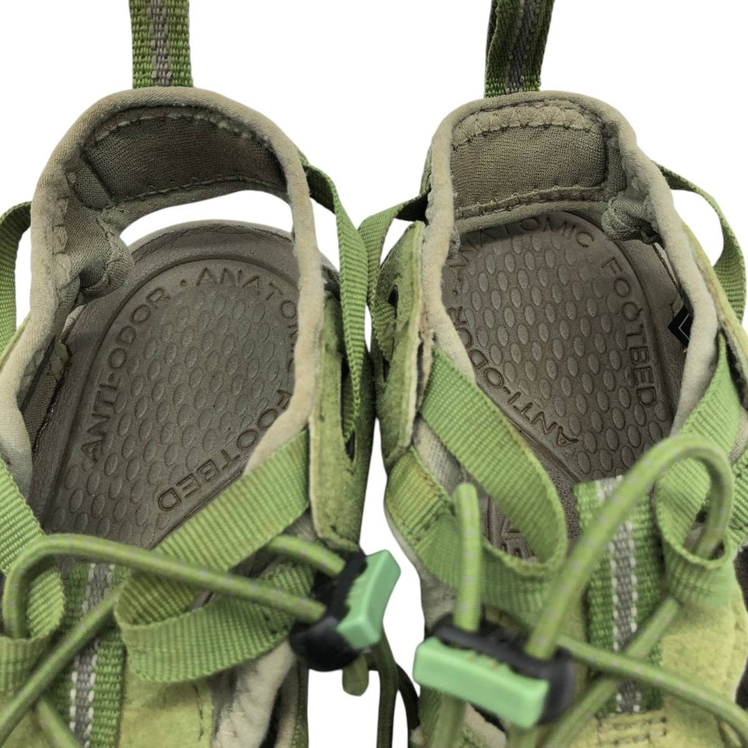 KEEN WHISPER Outdoor Sandals Women's 24.5cm unclear green type Vintage Second Hand
