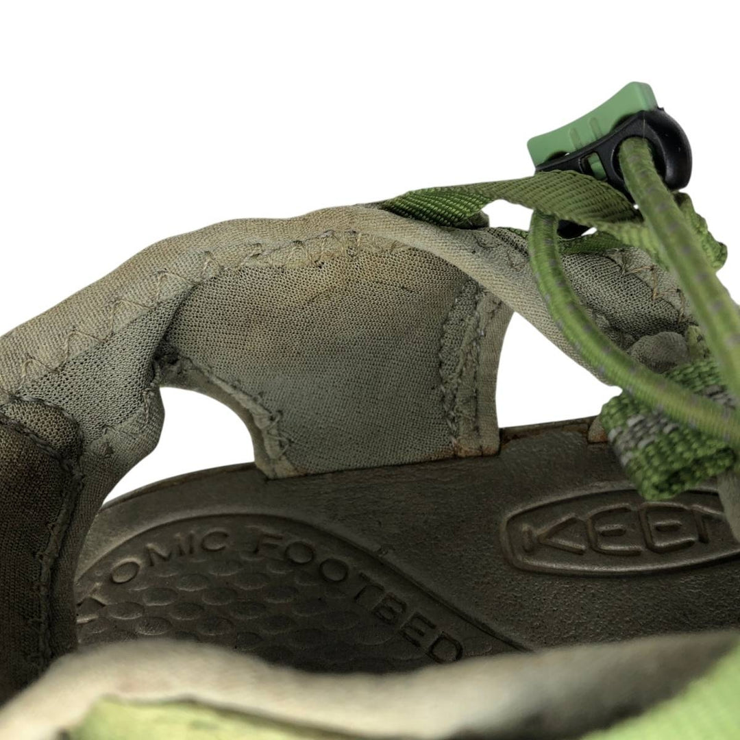 KEEN WHISPER Outdoor Sandals Women's 24.5cm unclear green type Vintage Second Hand