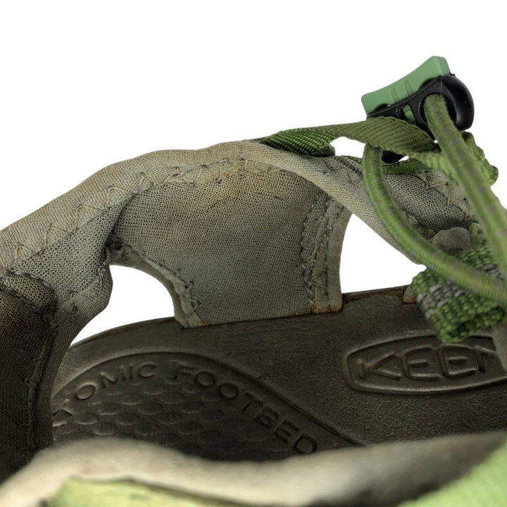KEEN WHISPER Outdoor Sandals Women's 24.5cm unclear green type Vintage Second Hand
