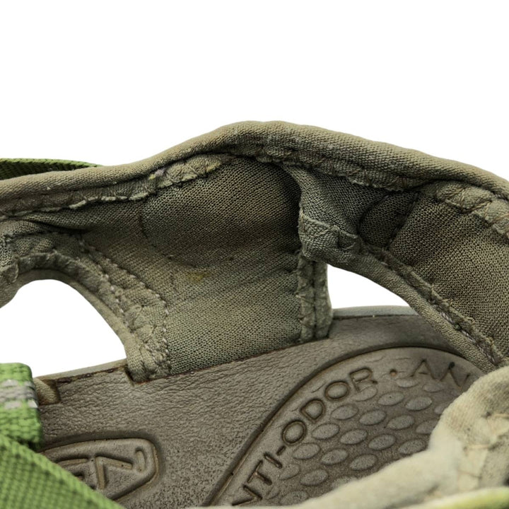 KEEN WHISPER Outdoor Sandals Women's 24.5cm unclear green type Vintage Second Hand