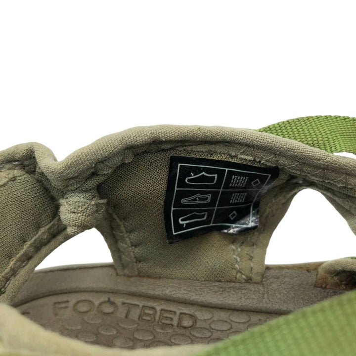 KEEN WHISPER Outdoor Sandals Women's 24.5cm unclear green type Vintage Second Hand