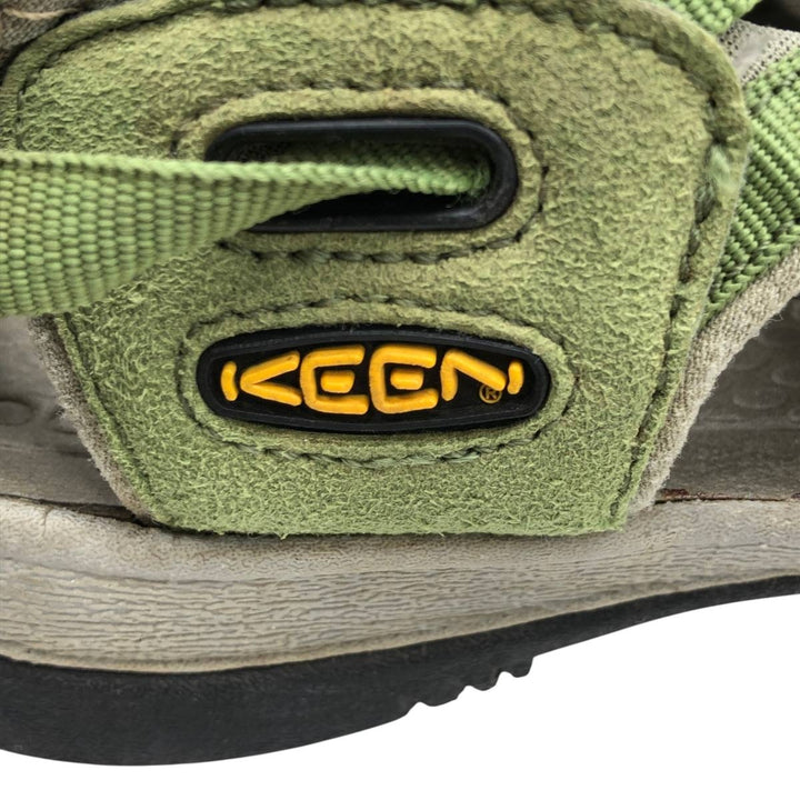 KEEN WHISPER Outdoor Sandals Women's 24.5cm unclear green type Vintage Second Hand
