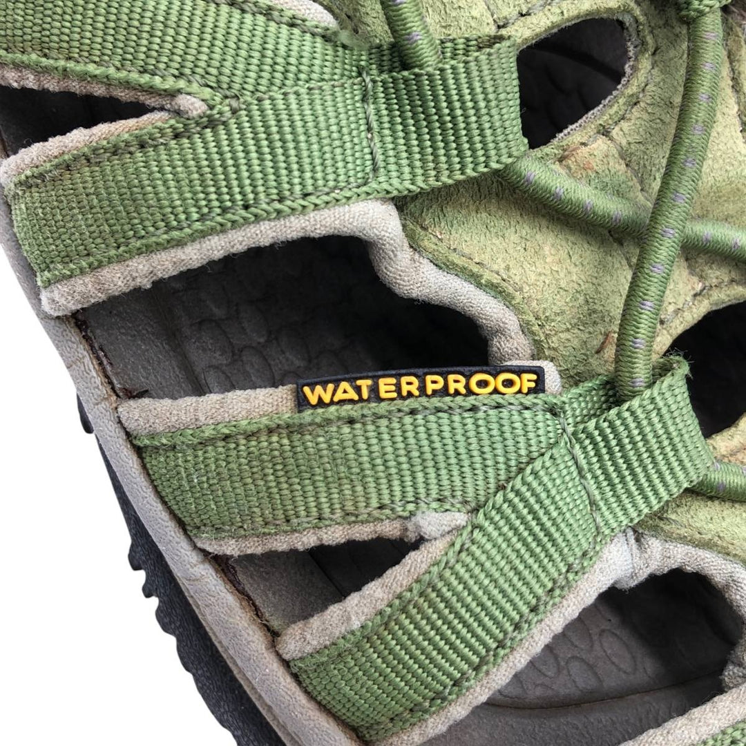 KEEN WHISPER Outdoor Sandals Women's 24.5cm unclear green type Vintage Second Hand