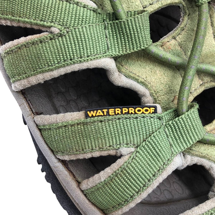 KEEN WHISPER Outdoor Sandals Women's 24.5cm unclear green type Vintage Second Hand