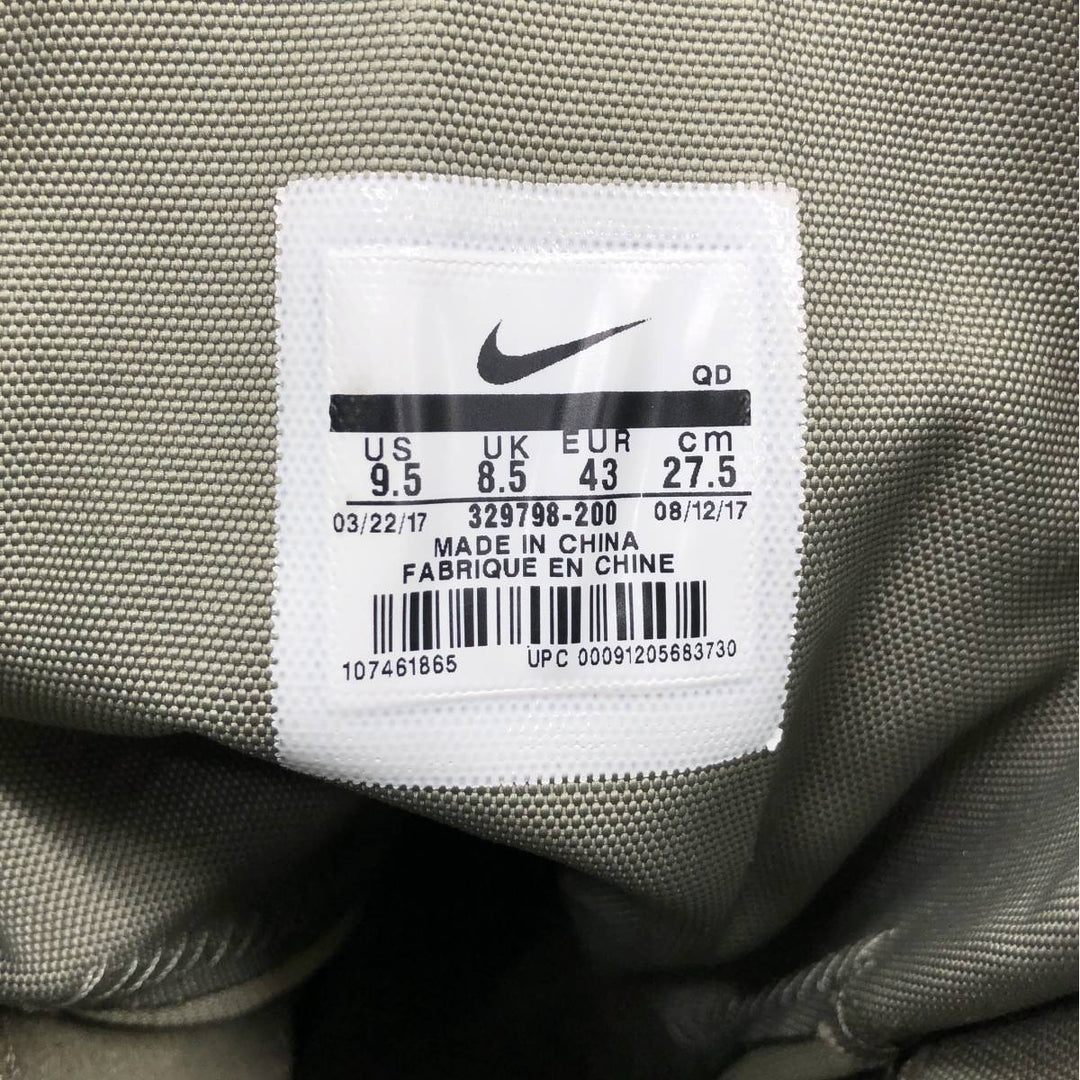 Nike SFB Special Field Boot (Lace-up boots) Size 9.5 Men's 27.5cm unclear Khaki type Vintage Second Hand