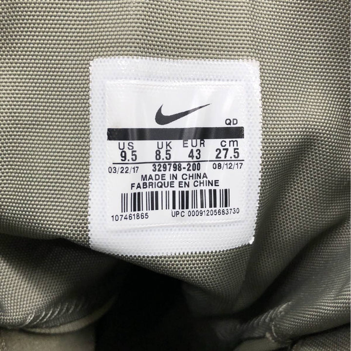 Nike SFB Special Field Boot (Lace-up boots) Size 9.5 Men's 27.5cm unclear Khaki type Vintage Second Hand