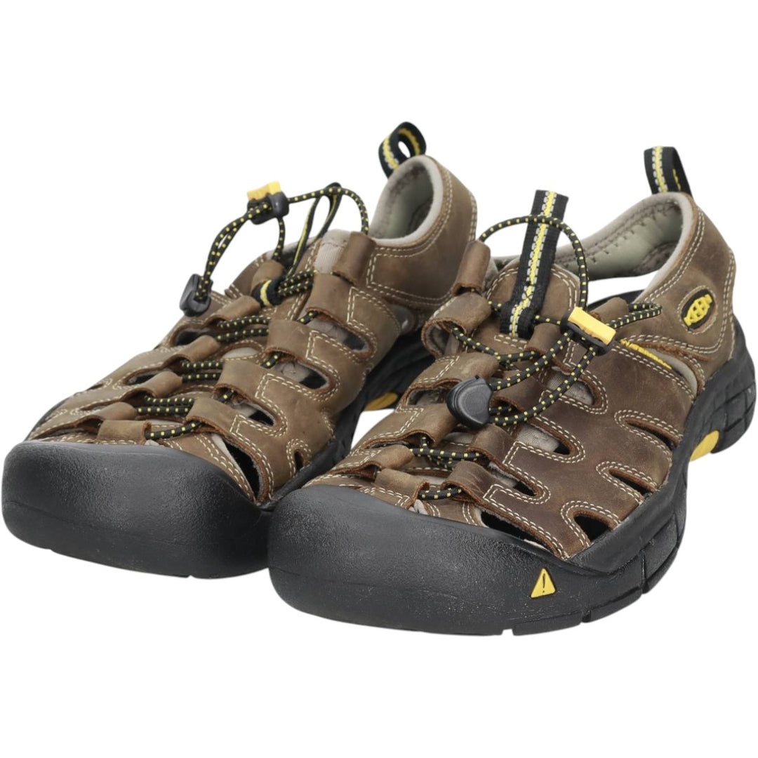 KEEN NEWPORT Sport Outdoor Sandals 9 Men's 27.0cm unclear brown type Vintage Second Hand