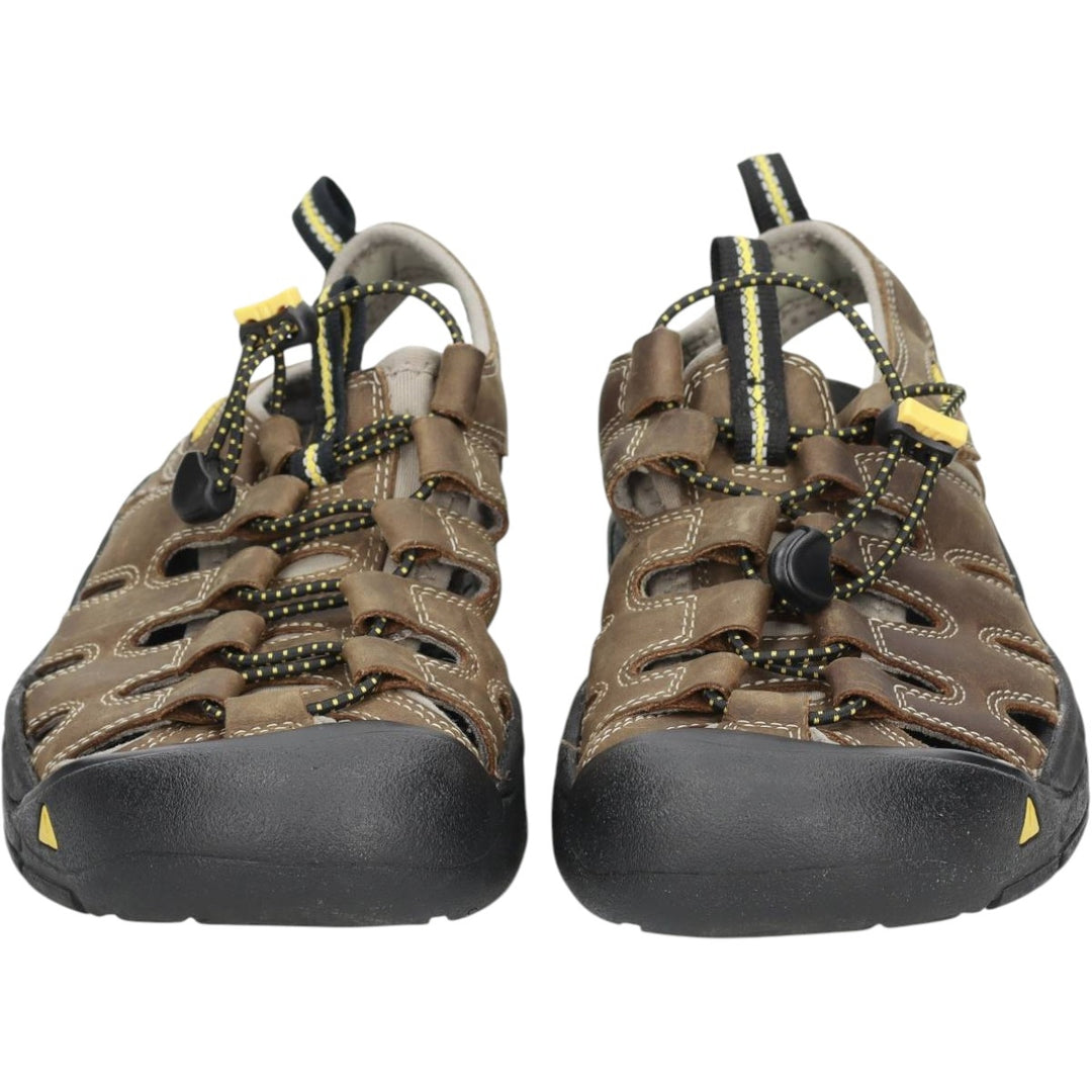 KEEN NEWPORT Sport Outdoor Sandals 9 Men's 27.0cm unclear brown type Vintage Second Hand