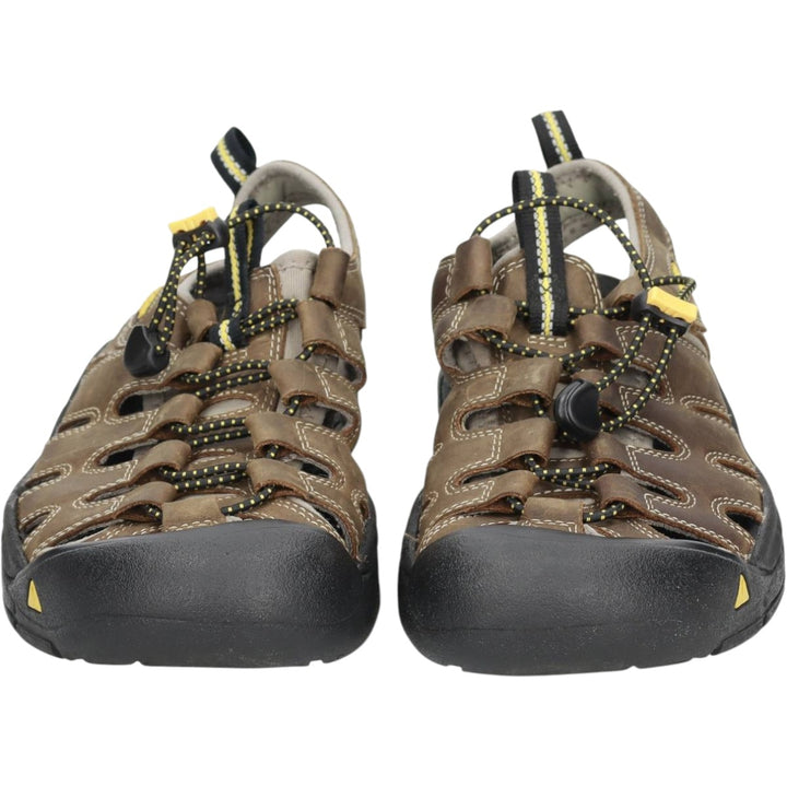 KEEN NEWPORT Sport Outdoor Sandals 9 Men's 27.0cm unclear brown type Vintage Second Hand