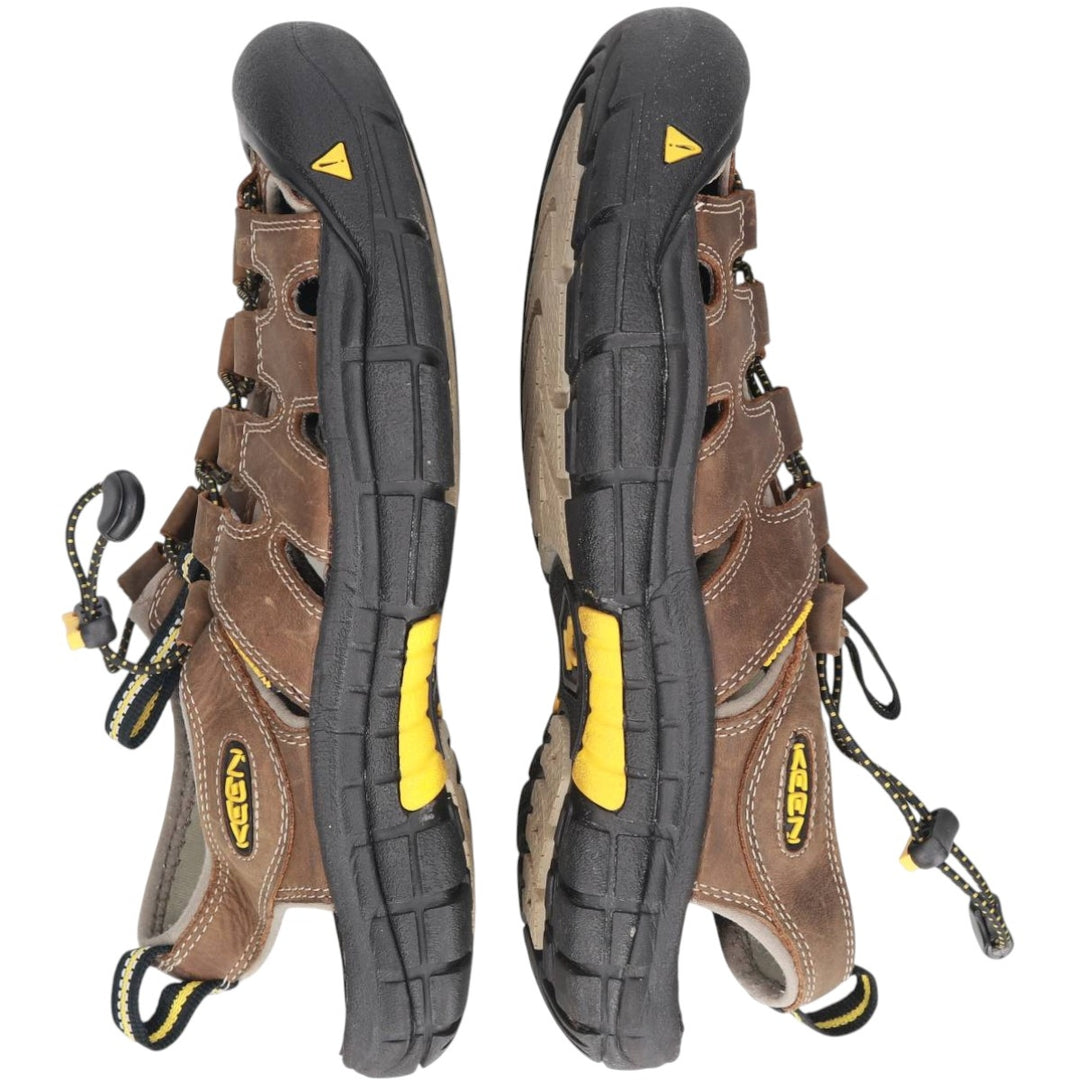 KEEN NEWPORT Sport Outdoor Sandals 9 Men's 27.0cm unclear brown type Vintage Second Hand