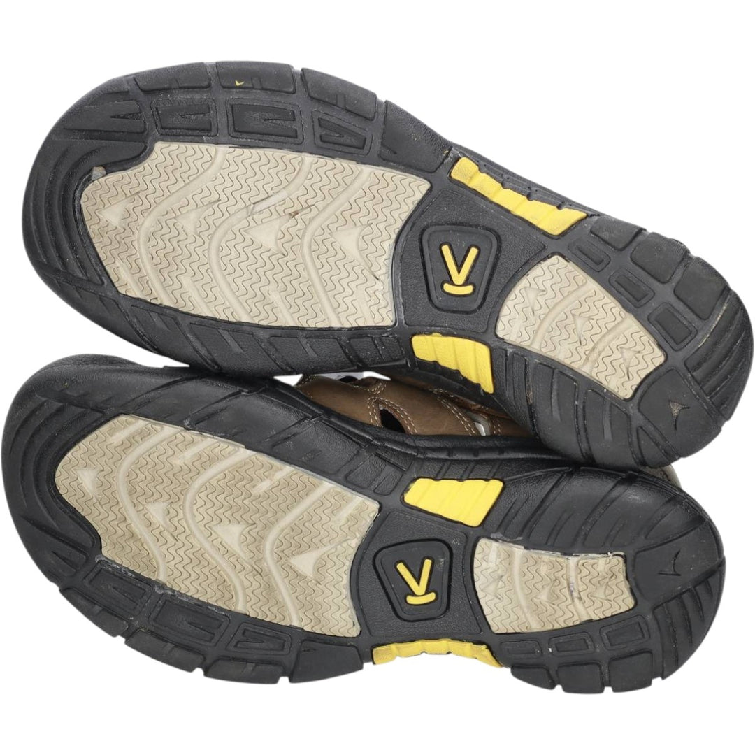 KEEN NEWPORT Sport Outdoor Sandals 9 Men's 27.0cm unclear brown type Vintage Second Hand