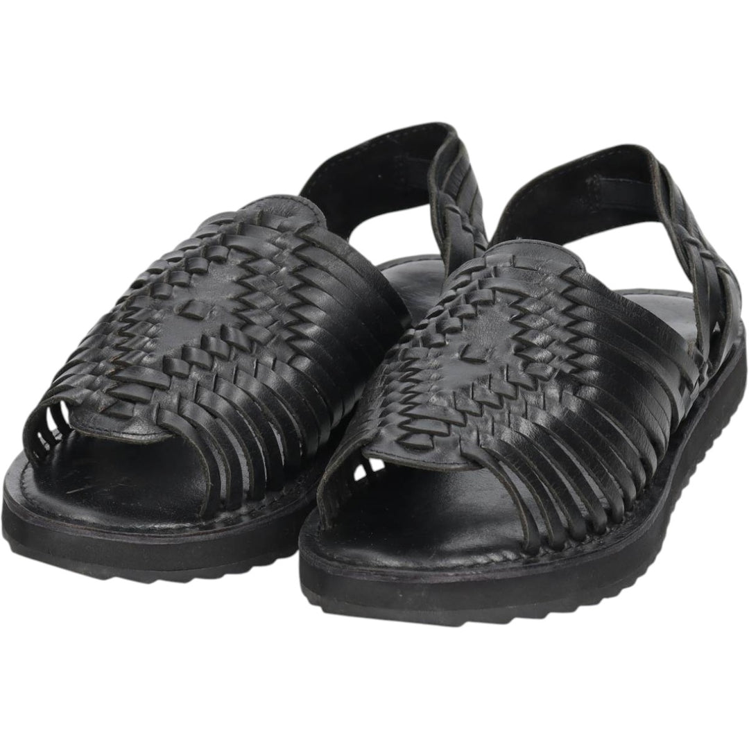 Chubasco Ronda Braided Sandals Women's 24.5cm unclear black type Vintage Second Hand