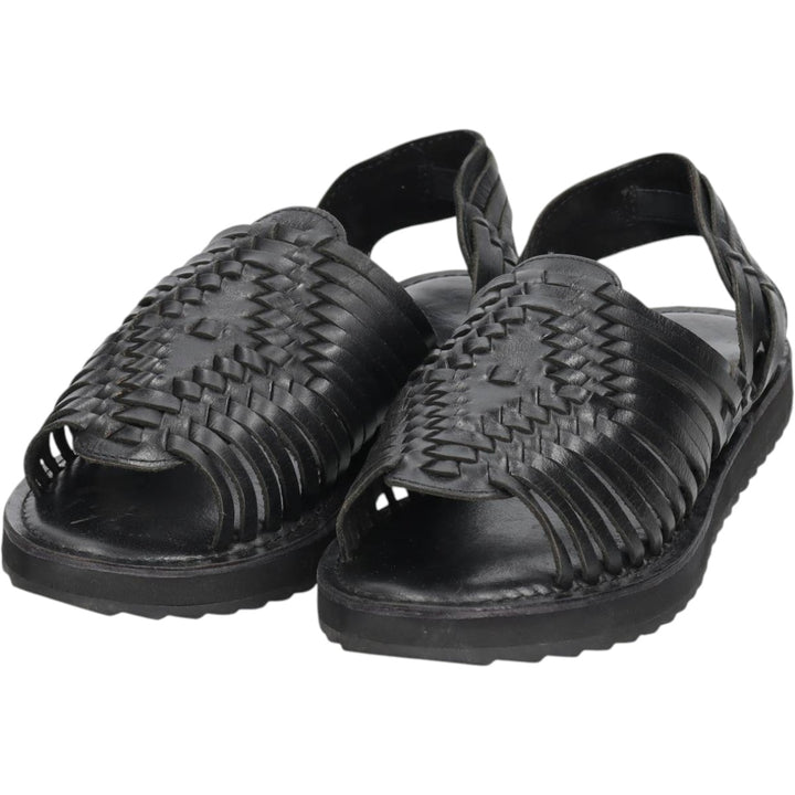 Chubasco Ronda Braided Sandals Women's 24.5cm unclear black type Vintage Second Hand
