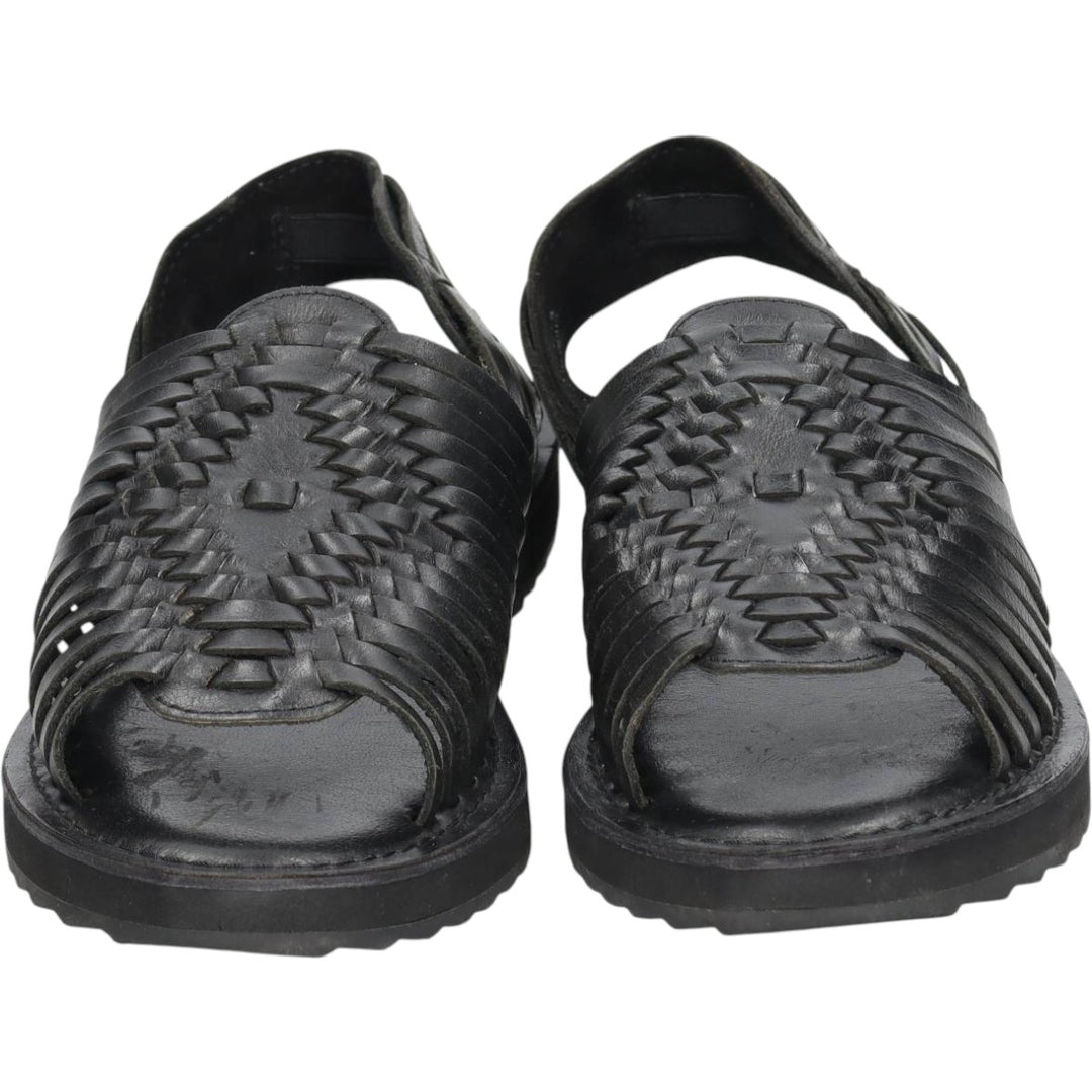 Chubasco Ronda Braided Sandals Women's 24.5cm unclear black type Vintage Second Hand