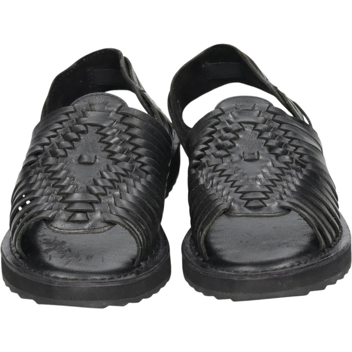 Chubasco Ronda Braided Sandals Women's 24.5cm unclear black type Vintage Second Hand