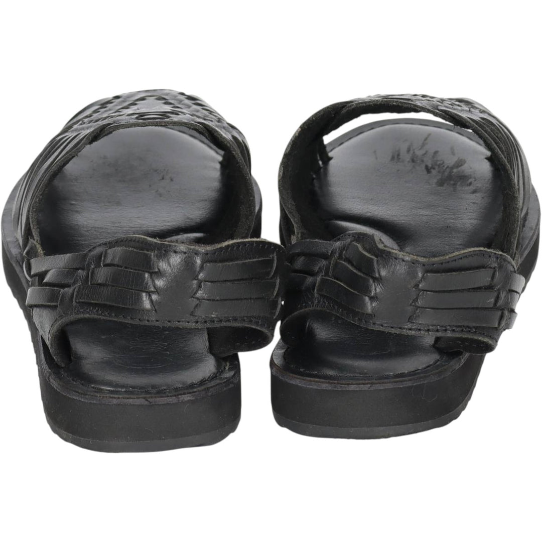 Chubasco Ronda Braided Sandals Women's 24.5cm unclear black type Vintage Second Hand