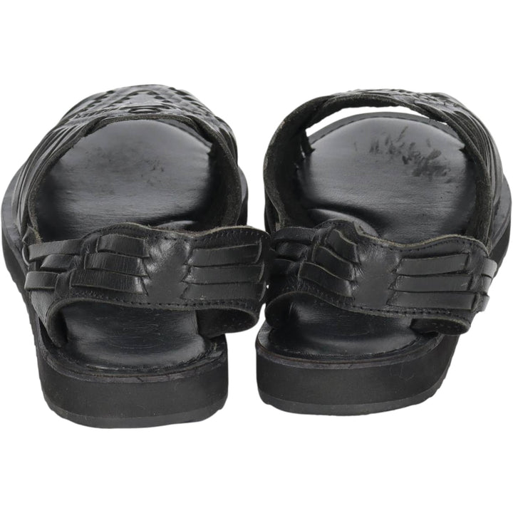 Chubasco Ronda Braided Sandals Women's 24.5cm unclear black type Vintage Second Hand