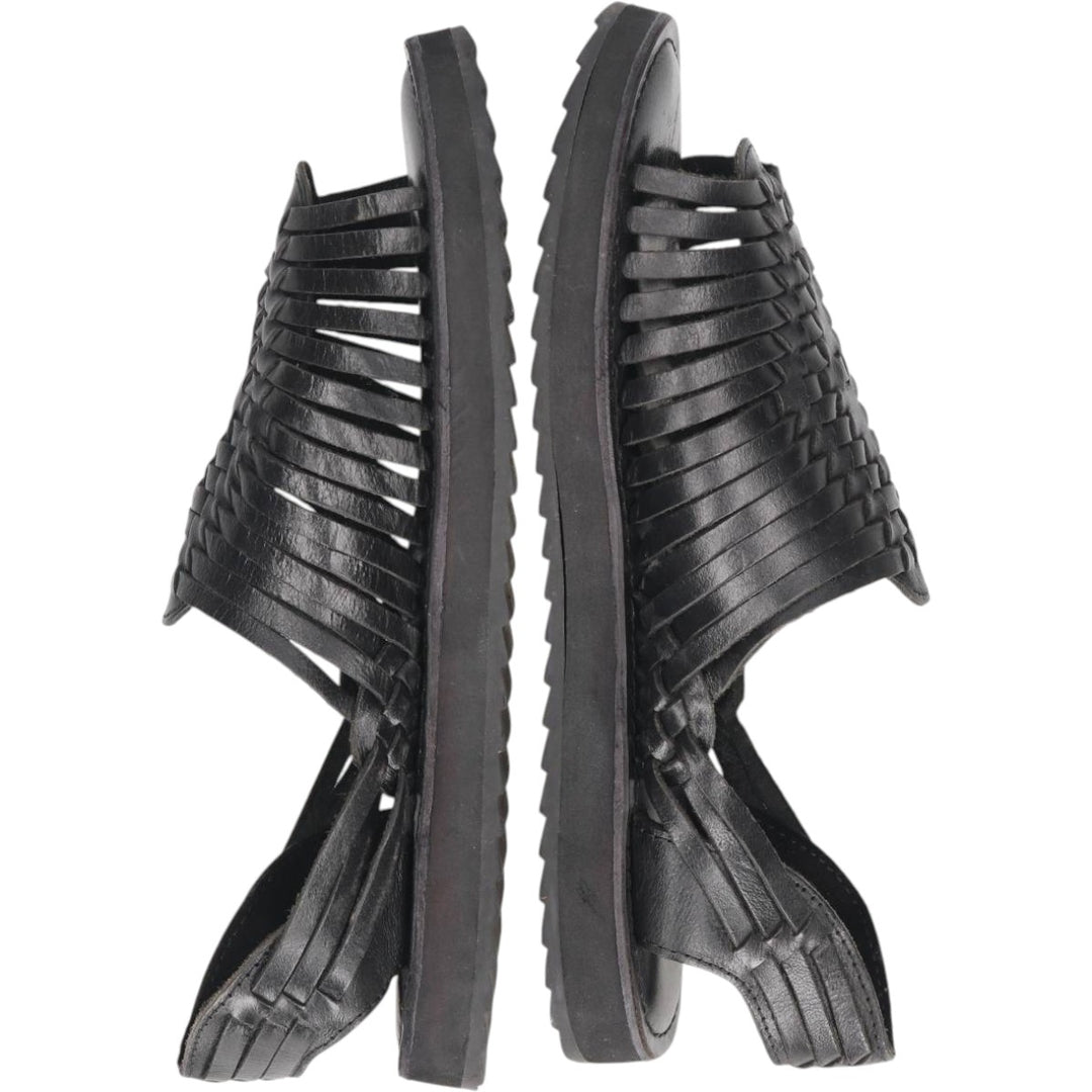 Chubasco Ronda Braided Sandals Women's 24.5cm unclear black type Vintage Second Hand