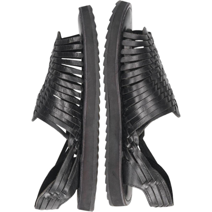Chubasco Ronda Braided Sandals Women's 24.5cm unclear black type Vintage Second Hand