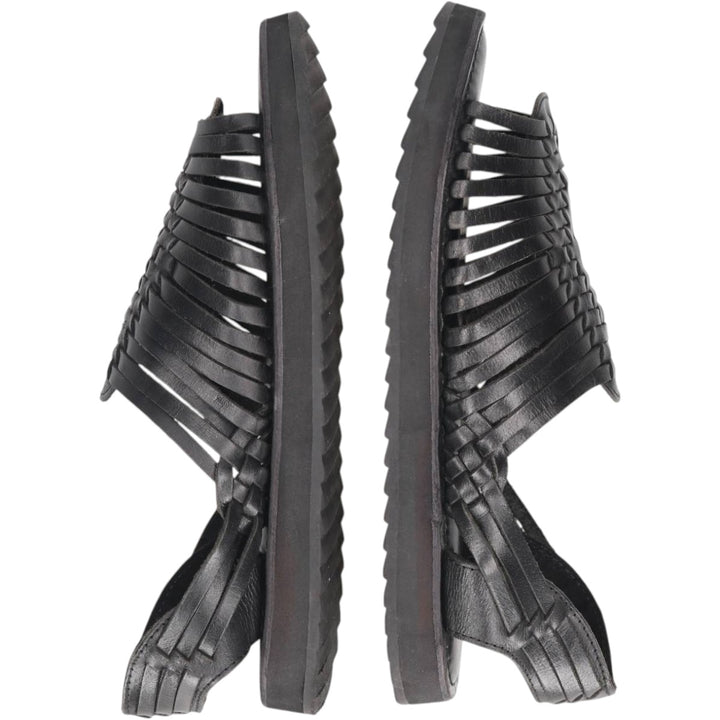 Chubasco Ronda Braided Sandals Women's 24.5cm unclear black type Vintage Second Hand