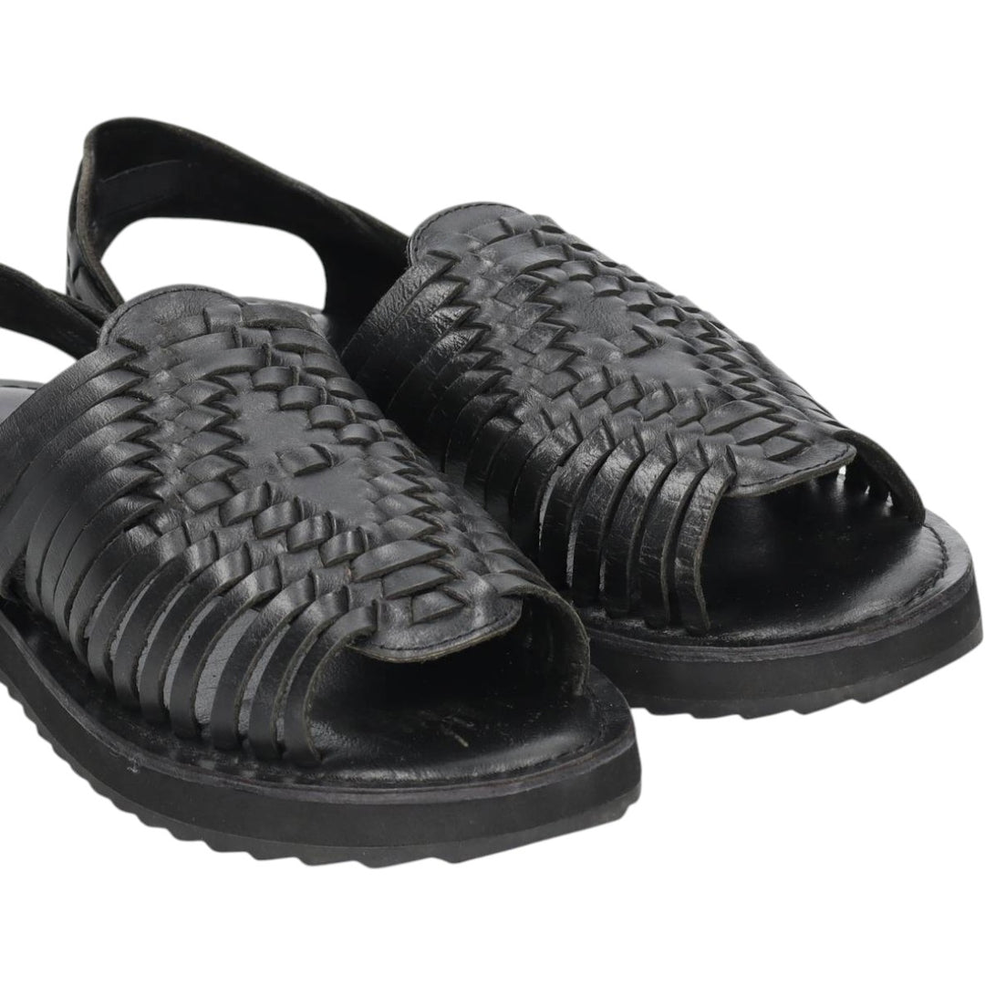 Chubasco Ronda Braided Sandals Women's 24.5cm unclear black type Vintage Second Hand