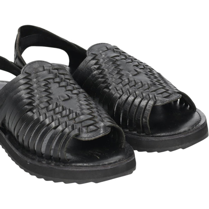 Chubasco Ronda Braided Sandals Women's 24.5cm unclear black type Vintage Second Hand