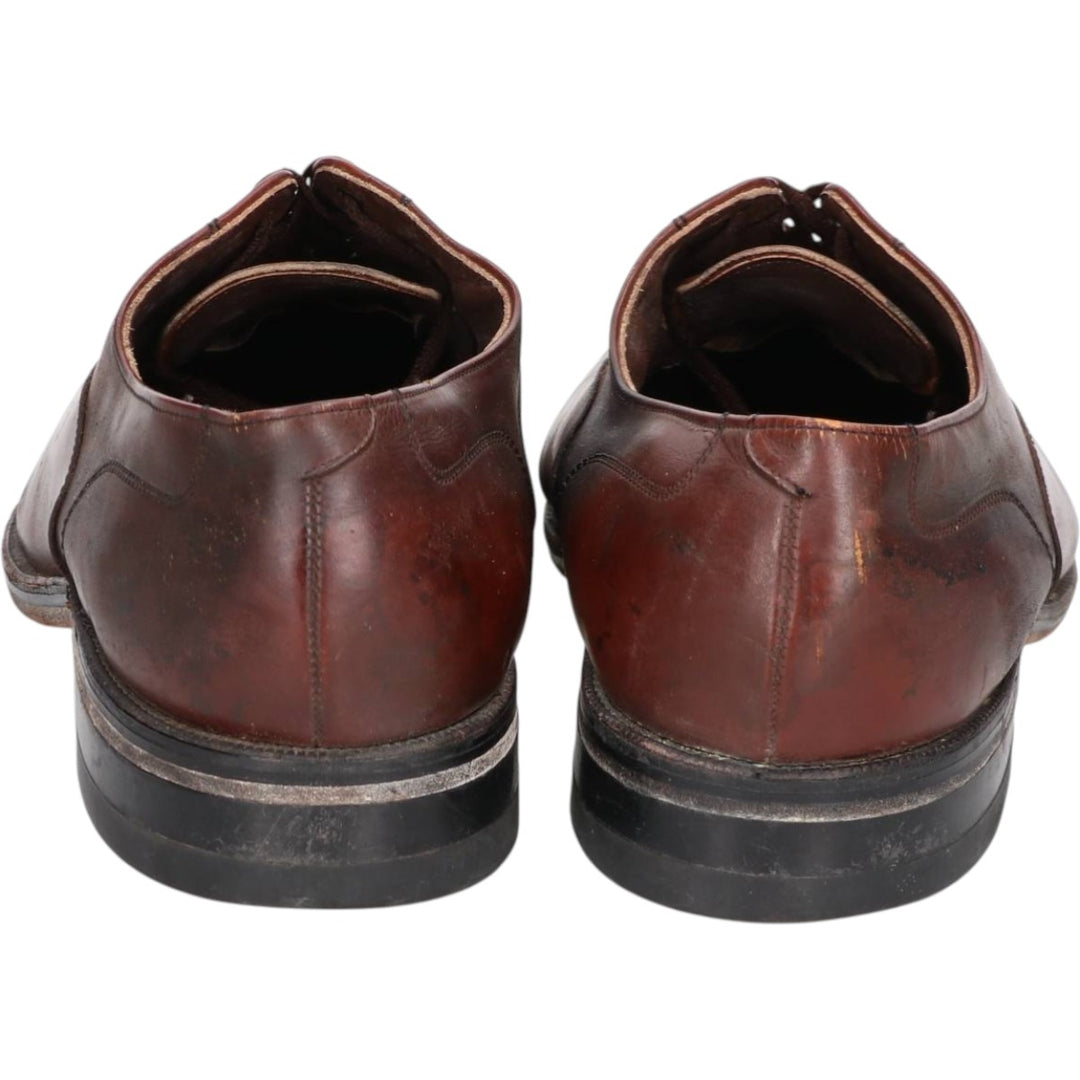 EASY FLEX Straight Tip Shoes Made in USA Size 9 Men's 26.5cm unclear brown type Vintage Second Hand