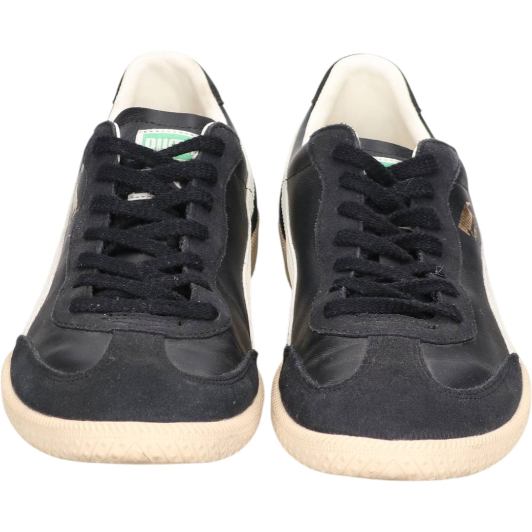 Puma SUPER LIGA OG RETRO sneakers, size 10.5 Men's 28.5cm genuine leather black type Vintage Second Hand
