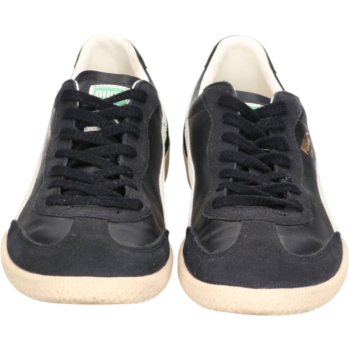 Puma SUPER LIGA OG RETRO sneakers, size 10.5 Men's 28.5cm genuine leather black type Vintage Second Hand
