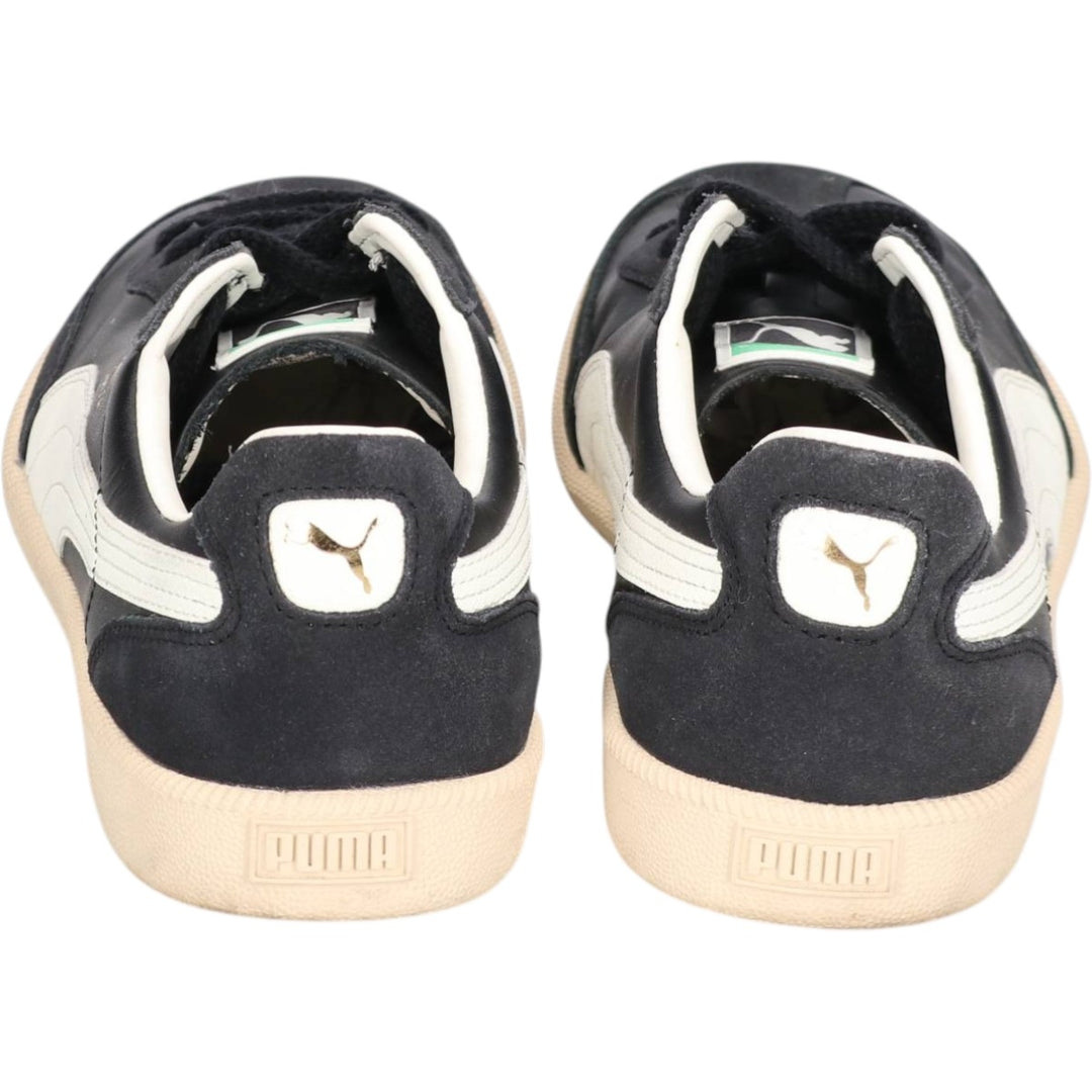 Puma SUPER LIGA OG RETRO sneakers, size 10.5 Men's 28.5cm genuine leather black type Vintage Second Hand