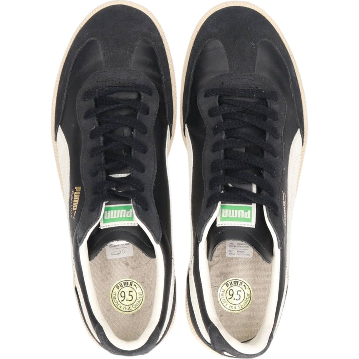 Puma SUPER LIGA OG RETRO sneakers, size 10.5 Men's 28.5cm genuine leather black type Vintage Second Hand