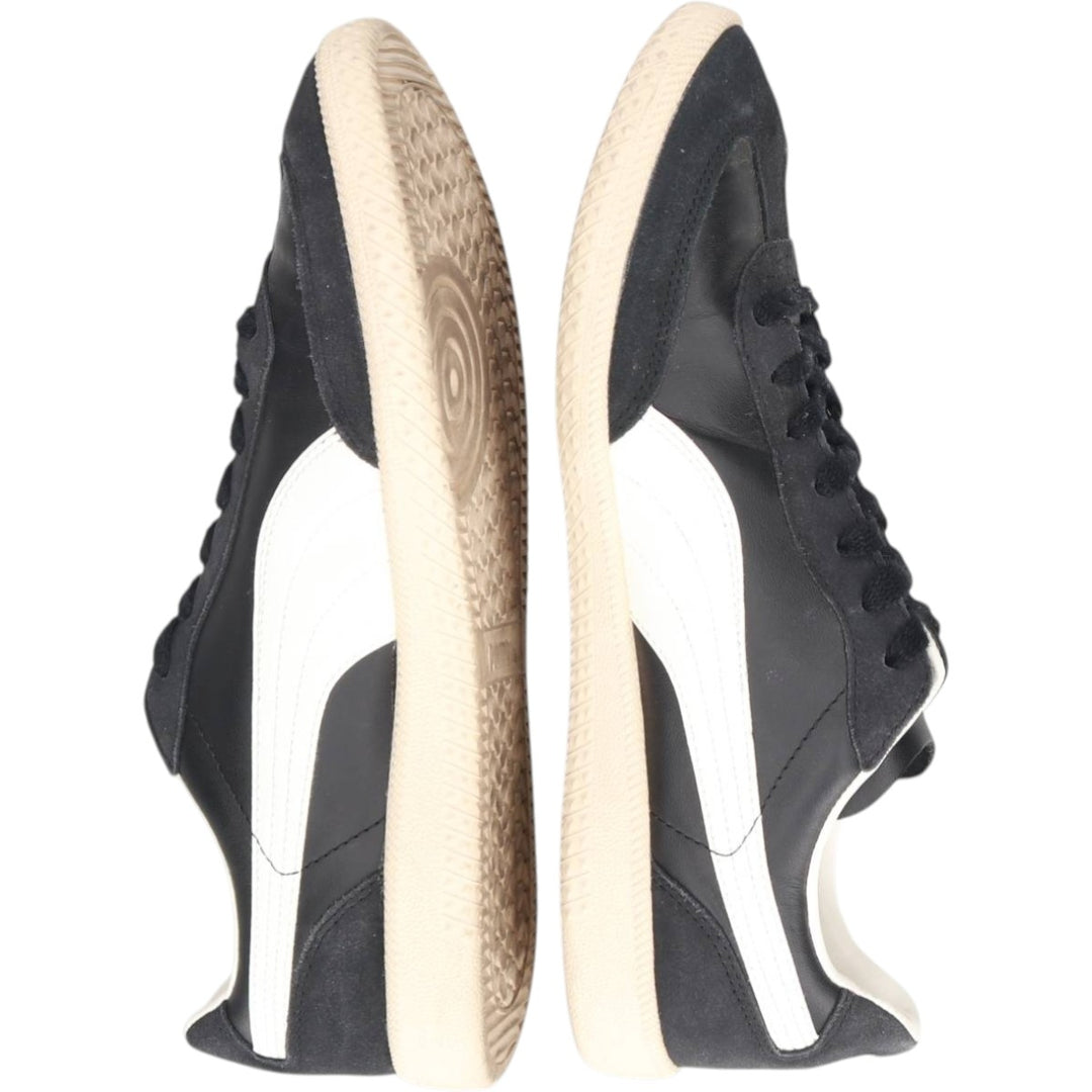 Puma SUPER LIGA OG RETRO sneakers, size 10.5 Men's 28.5cm genuine leather black type Vintage Second Hand