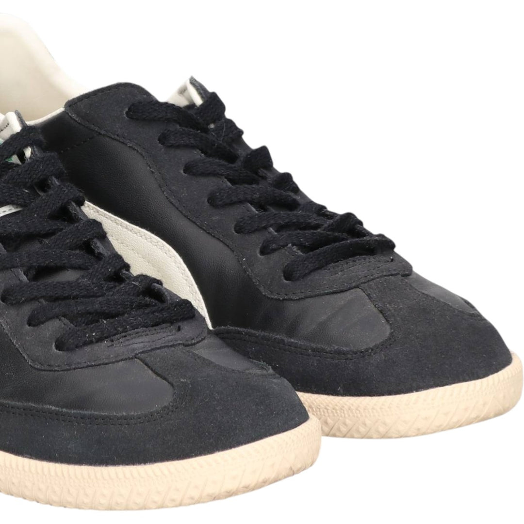 Puma SUPER LIGA OG RETRO sneakers, size 10.5 Men's 28.5cm genuine leather black type Vintage Second Hand