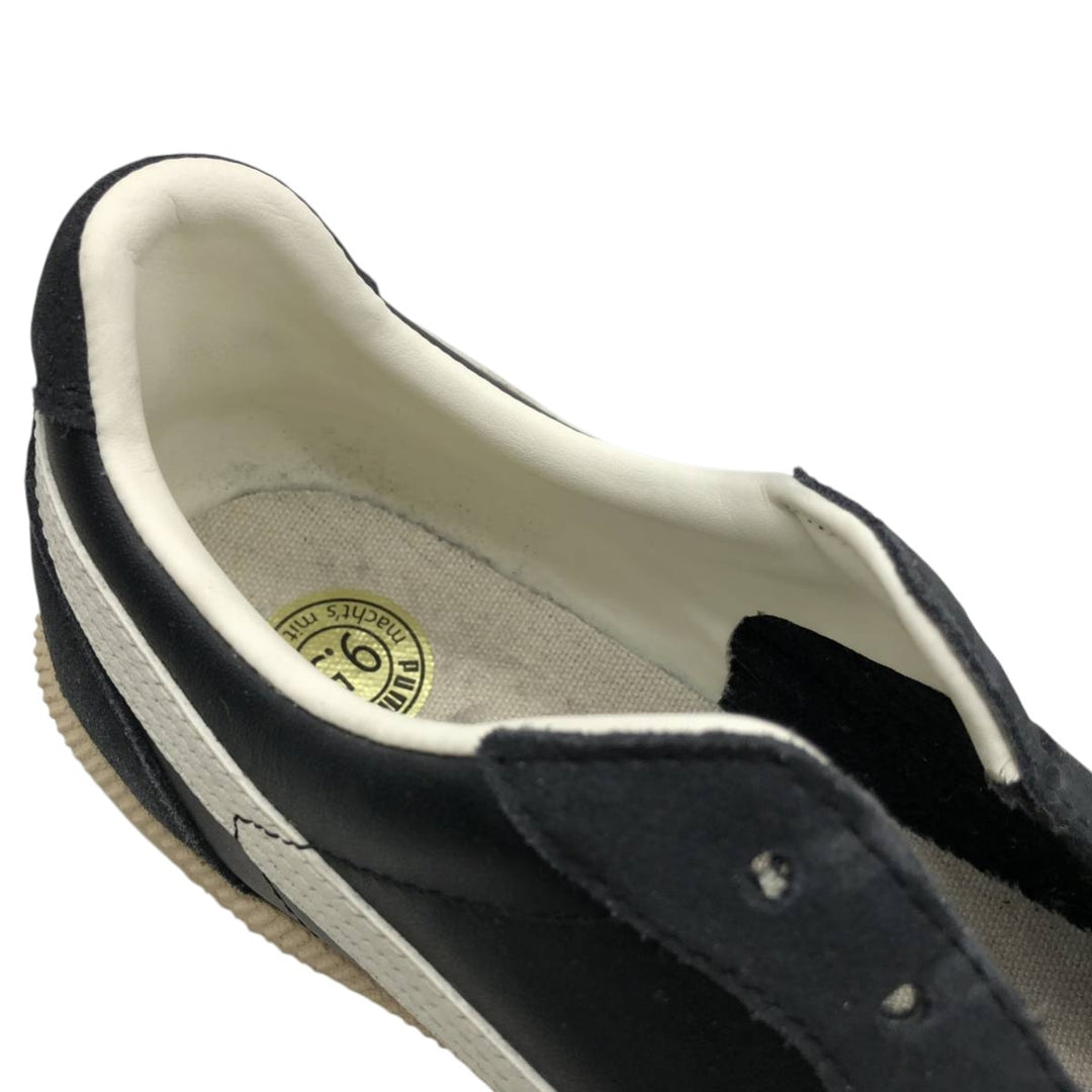 Puma SUPER LIGA OG RETRO sneakers, size 10.5 Men's 28.5cm genuine leather black type Vintage Second Hand