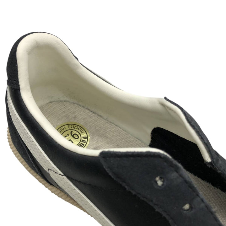 Puma SUPER LIGA OG RETRO sneakers, size 10.5 Men's 28.5cm genuine leather black type Vintage Second Hand
