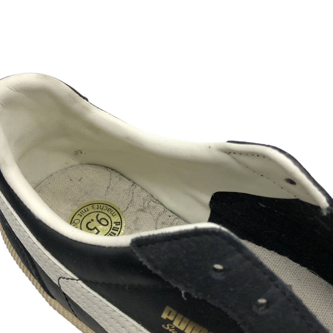 Puma SUPER LIGA OG RETRO sneakers, size 10.5 Men's 28.5cm genuine leather black type Vintage Second Hand