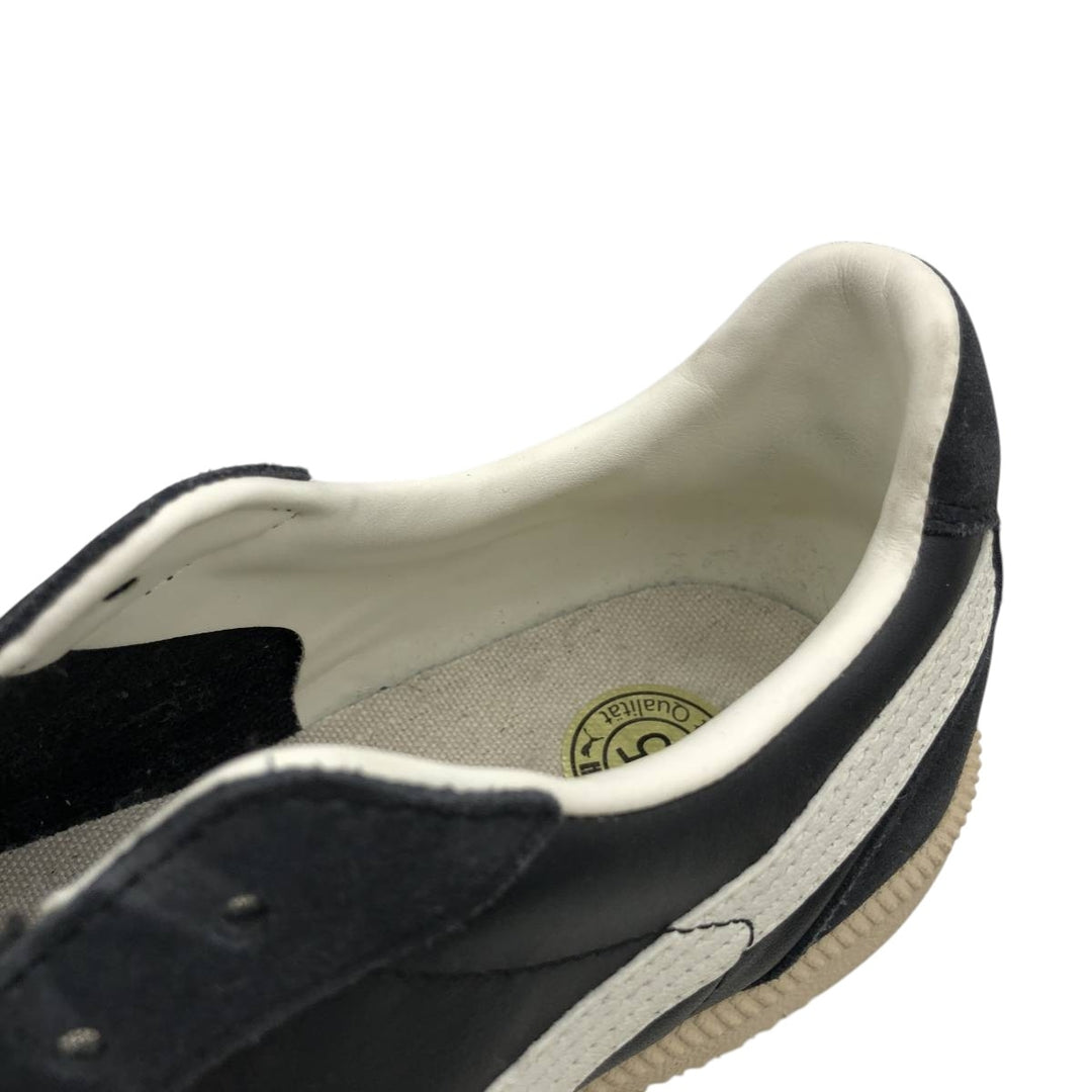 Puma SUPER LIGA OG RETRO sneakers, size 10.5 Men's 28.5cm genuine leather black type Vintage Second Hand