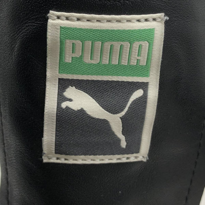 Puma SUPER LIGA OG RETRO sneakers, size 10.5 Men's 28.5cm genuine leather black type Vintage Second Hand