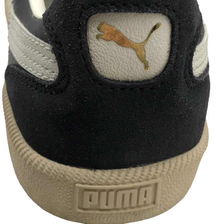 Puma SUPER LIGA OG RETRO sneakers, size 10.5 Men's 28.5cm genuine leather black type Vintage Second Hand