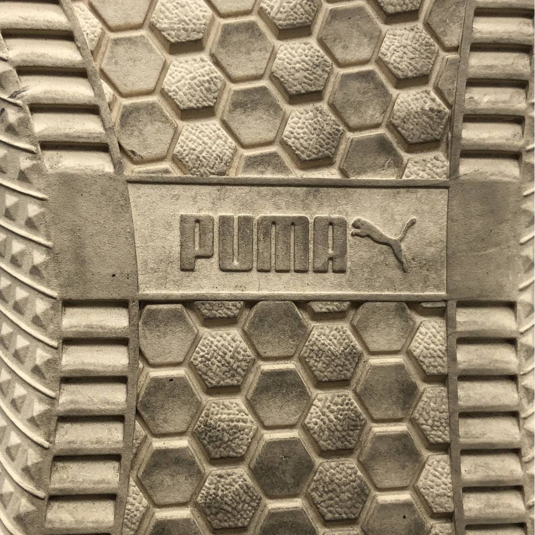 Puma SUPER LIGA OG RETRO sneakers, size 10.5 Men's 28.5cm genuine leather black type Vintage Second Hand