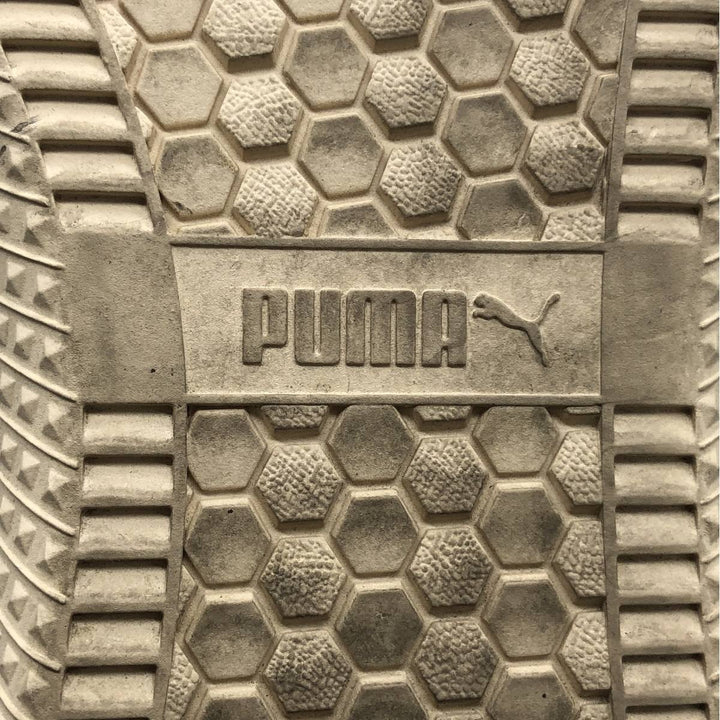 Puma SUPER LIGA OG RETRO sneakers, size 10.5 Men's 28.5cm genuine leather black type Vintage Second Hand