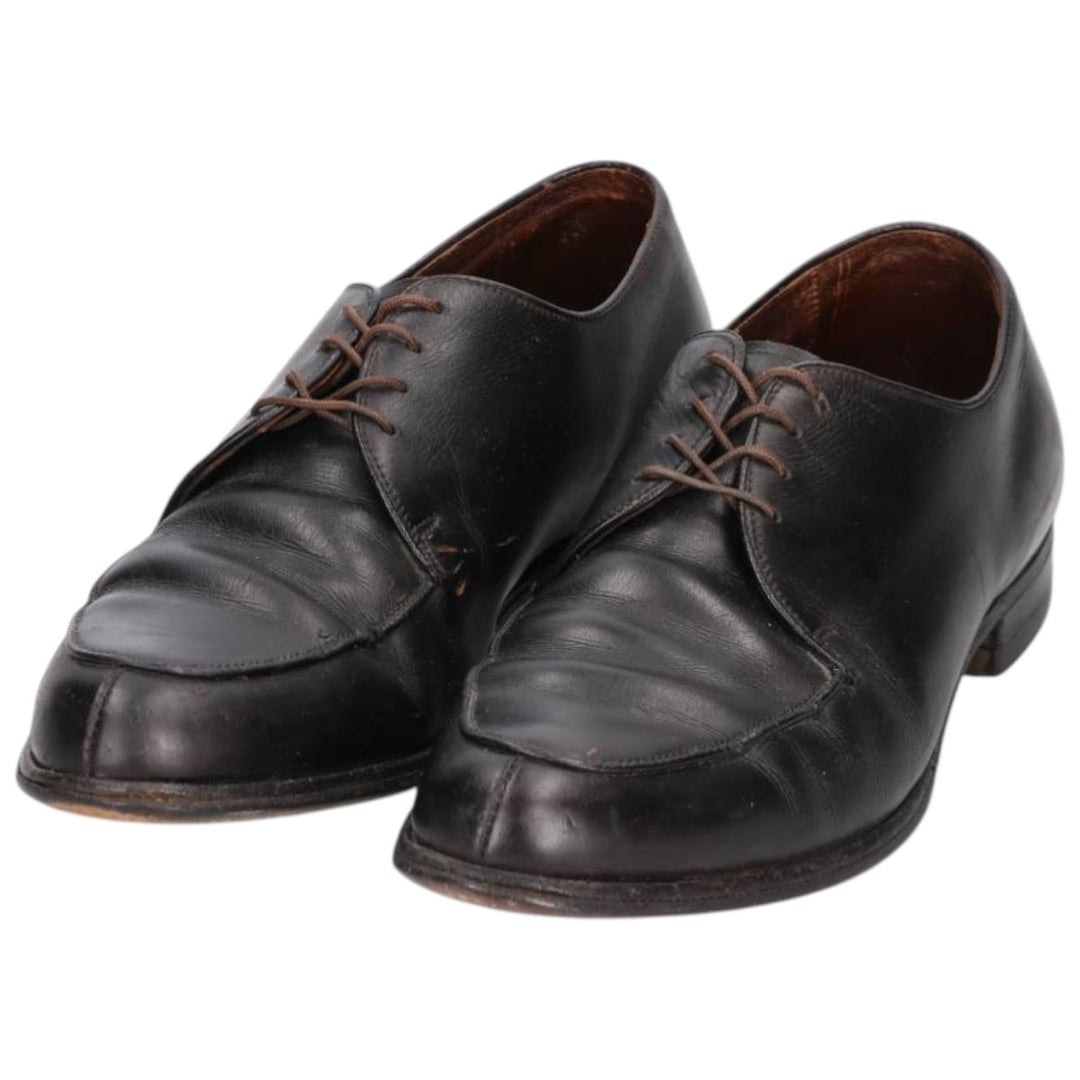 Bostonian U-tip shoes made in the USA Men's 26.5cm unclear black type Vintage Second Hand