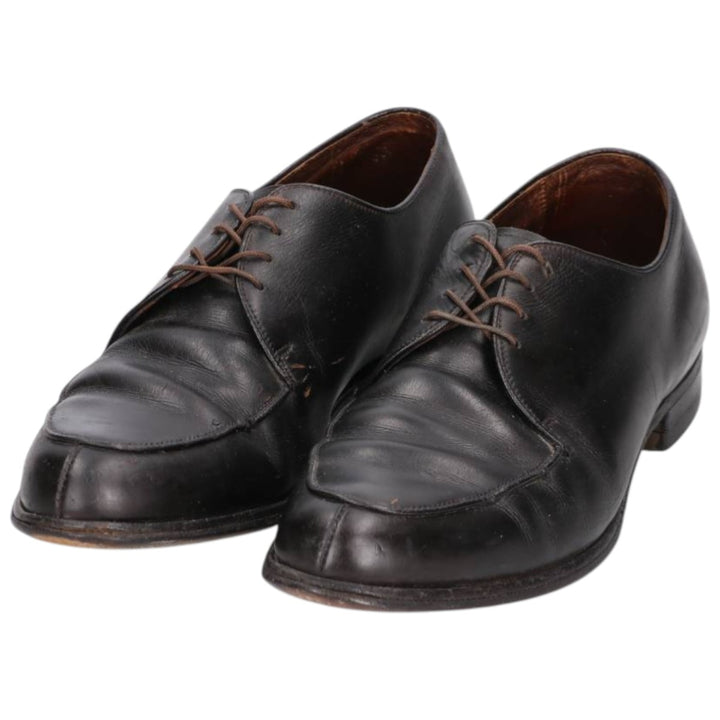 Bostonian U-tip shoes made in the USA Men's 26.5cm unclear black type Vintage Second Hand