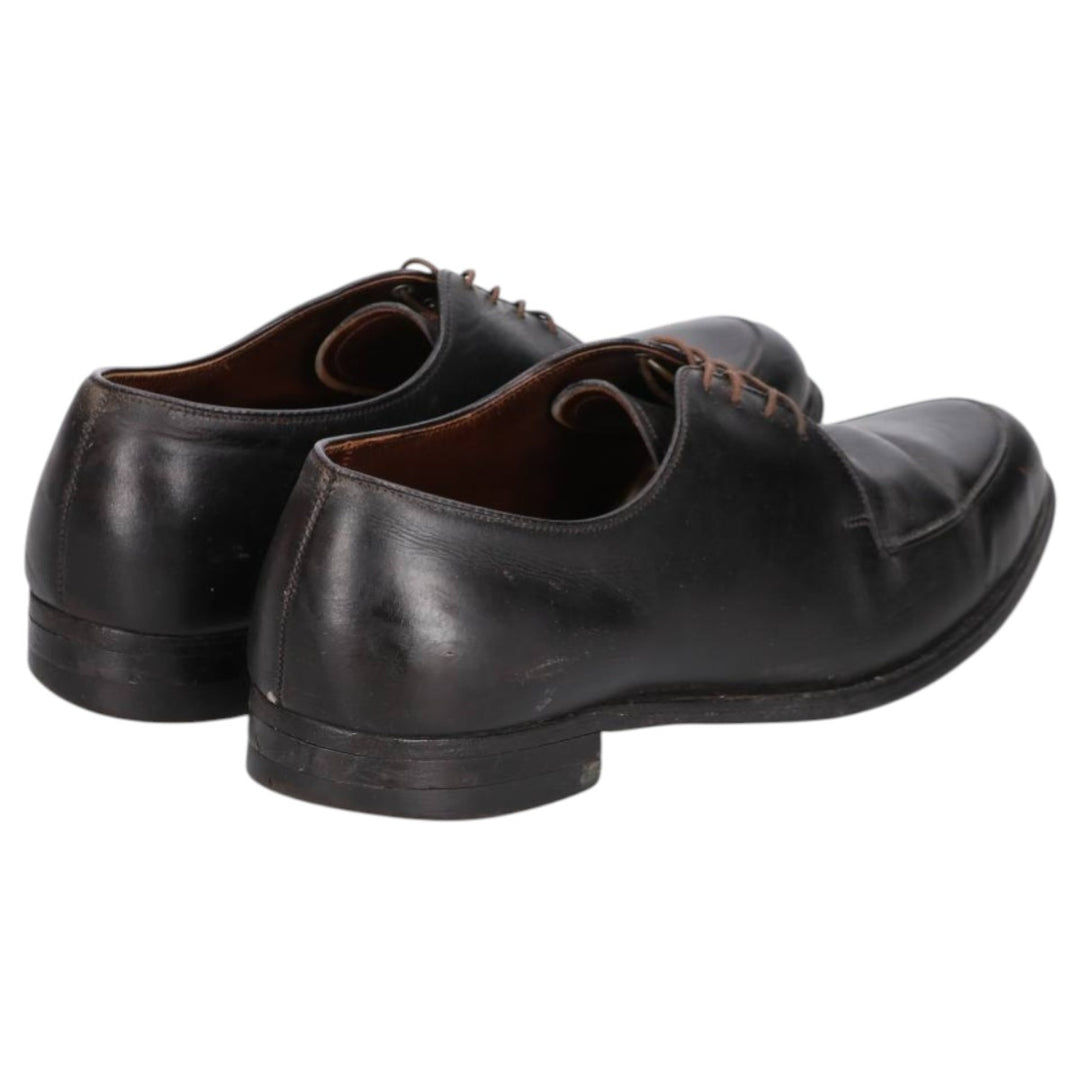 Bostonian U-tip shoes made in the USA Men's 26.5cm unclear black type Vintage Second Hand