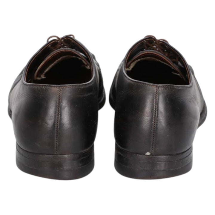 Bostonian U-tip shoes made in the USA Men's 26.5cm unclear black type Vintage Second Hand