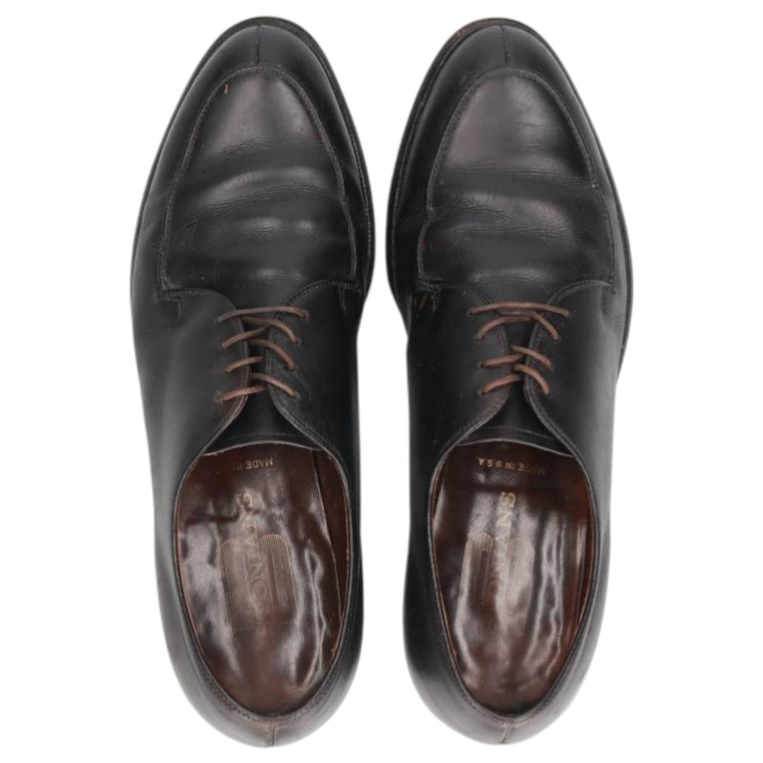 Bostonian U-tip shoes made in the USA Men's 26.5cm unclear black type Vintage Second Hand