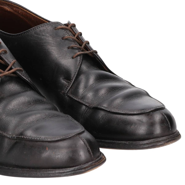 Bostonian U-tip shoes made in the USA Men's 26.5cm unclear black type Vintage Second Hand