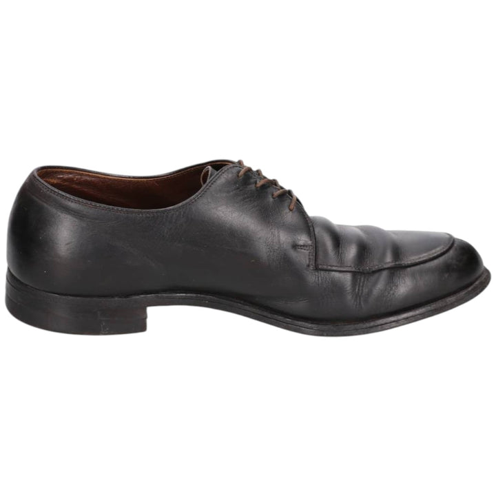 Bostonian U-tip shoes made in the USA Men's 26.5cm unclear black type Vintage Second Hand
