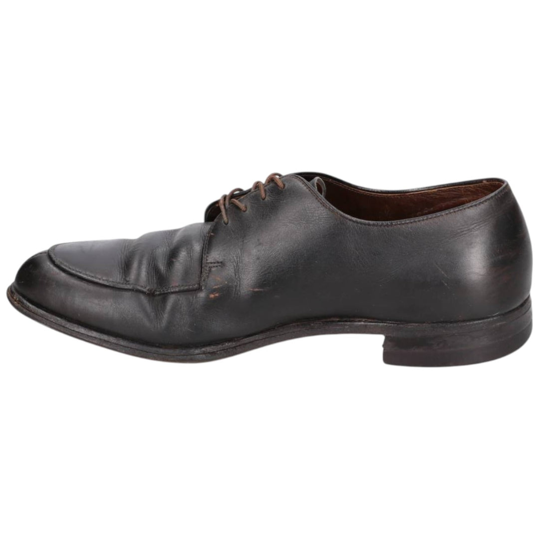 Bostonian U-tip shoes made in the USA Men's 26.5cm unclear black type Vintage Second Hand